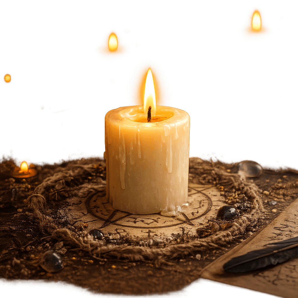 Candlelight atmosphere